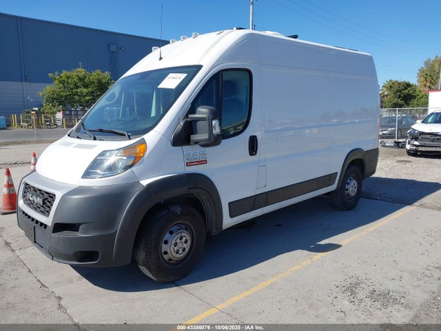 3C6TRVCG2KE520310 RAM Promaster 2500 High Roof 136 Wb