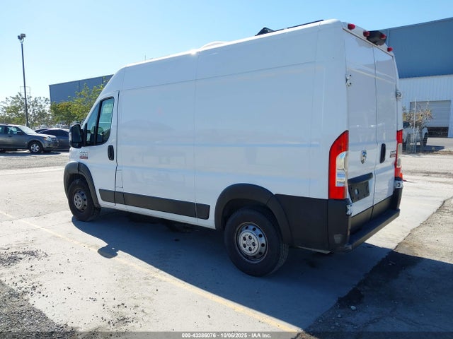 3C6TRVCG2KE520310 RAM Promaster 2500 High Roof 136 Wb