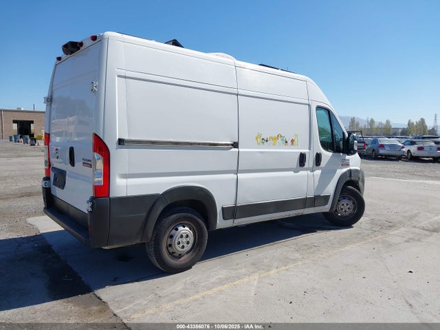 3C6TRVCG2KE520310 RAM Promaster 2500 High Roof 136 Wb
