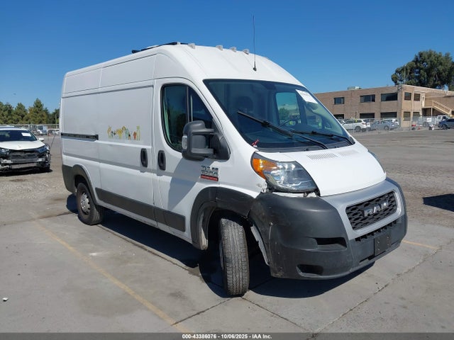 3C6TRVCG2KE520310 RAM Promaster 2500 High Roof 136 Wb