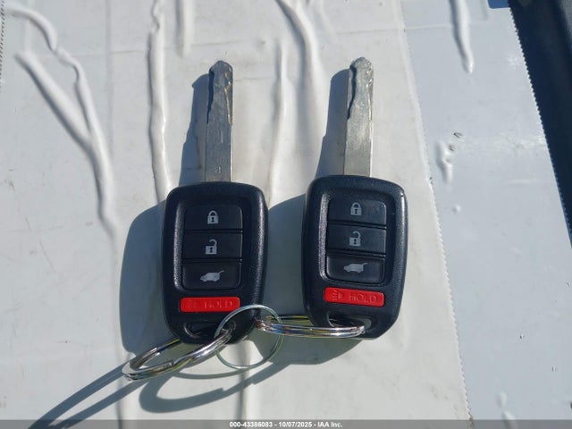 3CZRU6H39LM717344 Honda r18z9