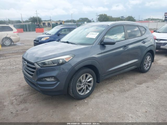 2016 HYUNDAI TUCSON KM8J33A46GU186222 Photo 1