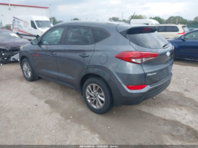 2016 HYUNDAI TUCSON KM8J33A46GU186222 Photo 2