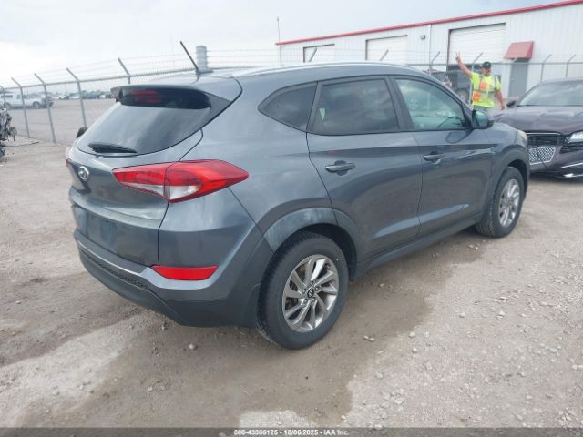 2016 HYUNDAI TUCSON KM8J33A46GU186222 Photo 3
