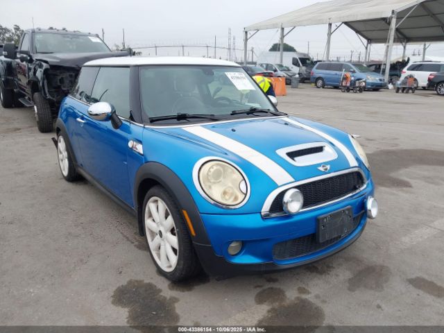 2007 MINI COOPER S WMWMF73557TL88137