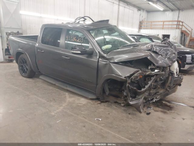 2021 RAM 1500 1C6SRFJT7MN504877