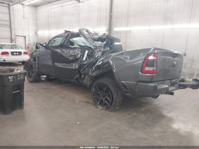 2021 RAM 1500 1C6SRFJT7MN504877 Photo 2