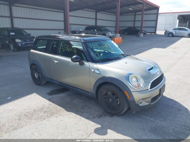 2009 MINI COOPER S CLUBMAN WMWMM33549TP74789 Photo 0