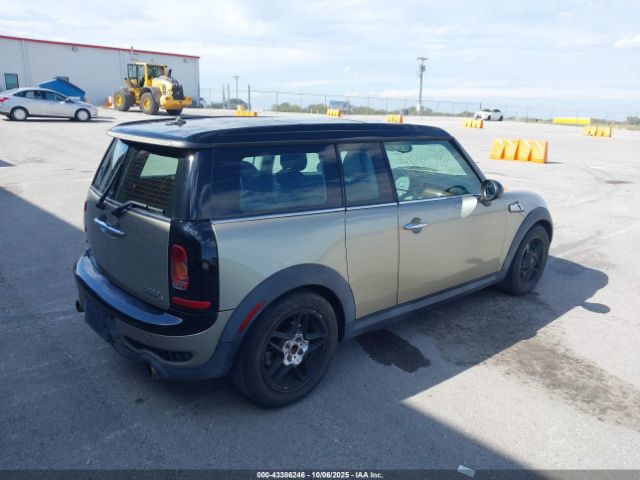 2009 MINI COOPER S CLUBMAN WMWMM33549TP74789 Photo 3
