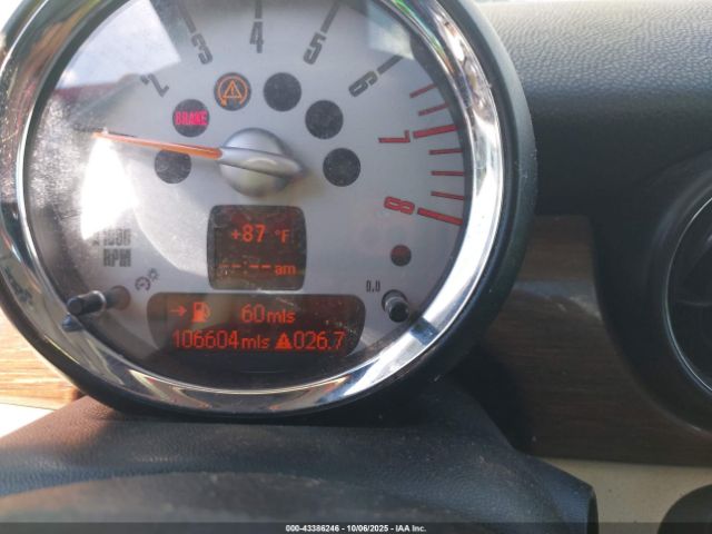 2009 MINI COOPER S CLUBMAN WMWMM33549TP74789 Photo 6