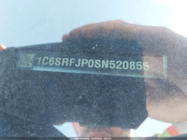 2025 RAM 1500 1C6SRFJP0SN520855 Photo 8