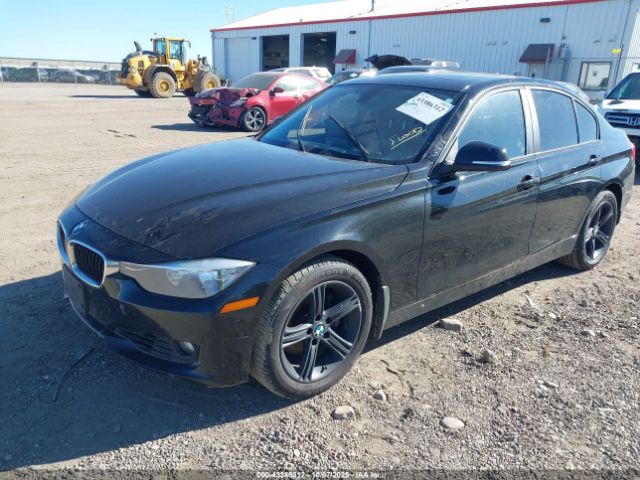 2014 BMW 328I WBA3B5C55EF599622 Photo 1