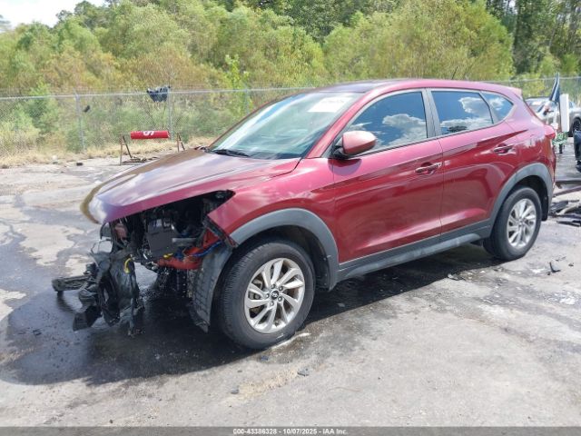 2016 HYUNDAI TUCSON KM8J23A45GU180690 Photo 1