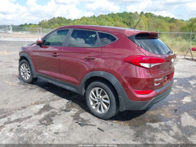 2016 HYUNDAI TUCSON KM8J23A45GU180690 Photo 2