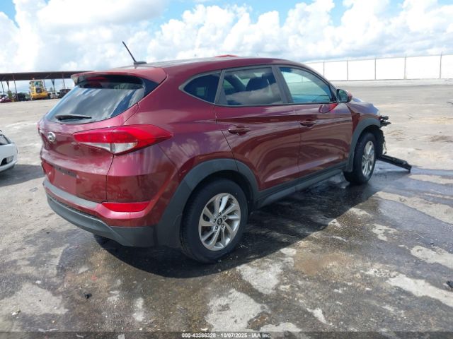 2016 HYUNDAI TUCSON KM8J23A45GU180690 Photo 3