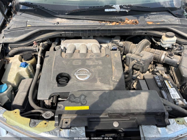 2004 Nissan Murano Sl მანქანა იყიდება აუქციონზე, vin: JN8AZ08W54W318626, აუქციონის ნომერი: 43386392