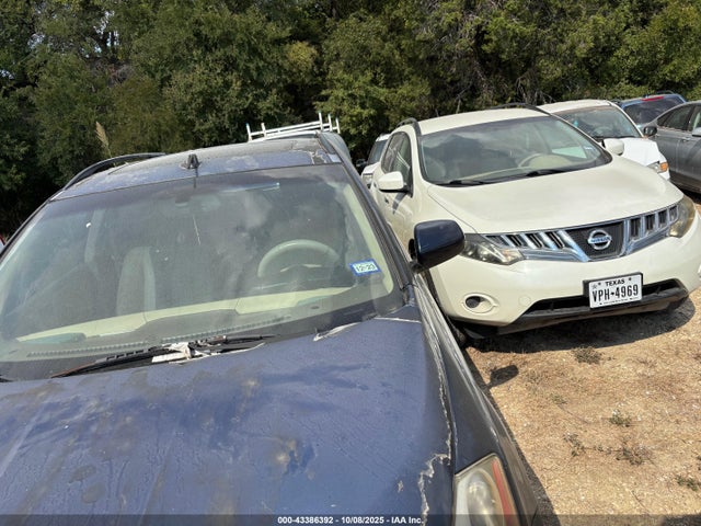 2004 Nissan Murano Sl მანქანა იყიდება აუქციონზე, vin: JN8AZ08W54W318626, აუქციონის ნომერი: 43386392