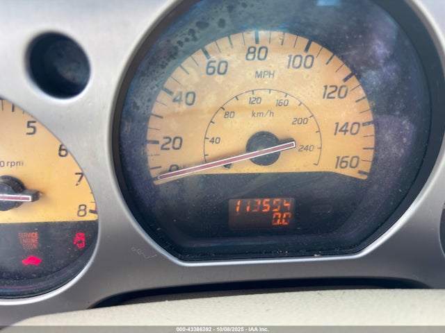 2004 Nissan Murano Sl მანქანა იყიდება აუქციონზე, vin: JN8AZ08W54W318626, აუქციონის ნომერი: 43386392