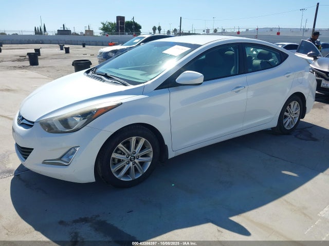 Aukcja sprzedaży 2015 Hyundai Elantra Se, vin: 5NPDH4AE0FH599473, numer aukcji: 43386397
