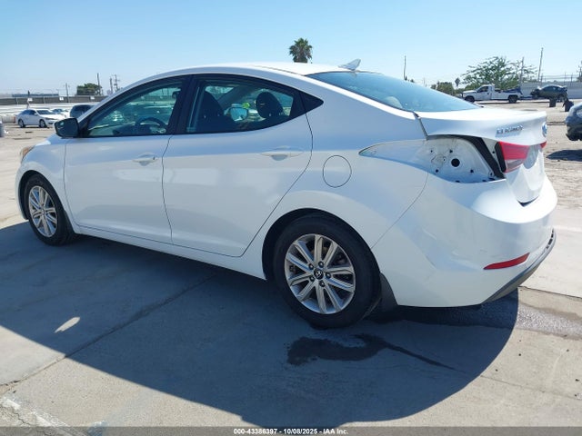 Aukcja sprzedaży 2015 Hyundai Elantra Se, vin: 5NPDH4AE0FH599473, numer aukcji: 43386397