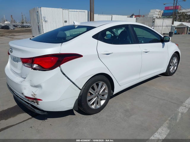 Aukcja sprzedaży 2015 Hyundai Elantra Se, vin: 5NPDH4AE0FH599473, numer aukcji: 43386397