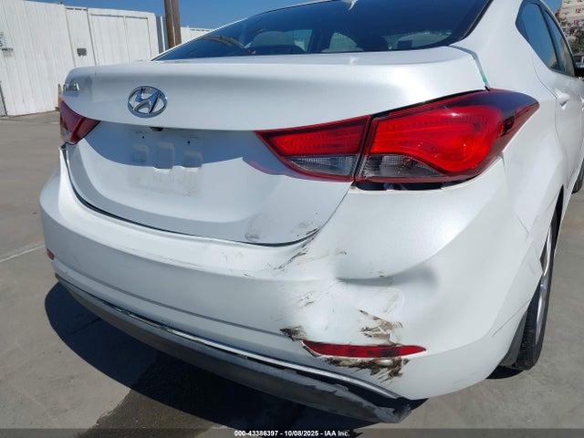 Aukcja sprzedaży 2015 Hyundai Elantra Se, vin: 5NPDH4AE0FH599473, numer aukcji: 43386397