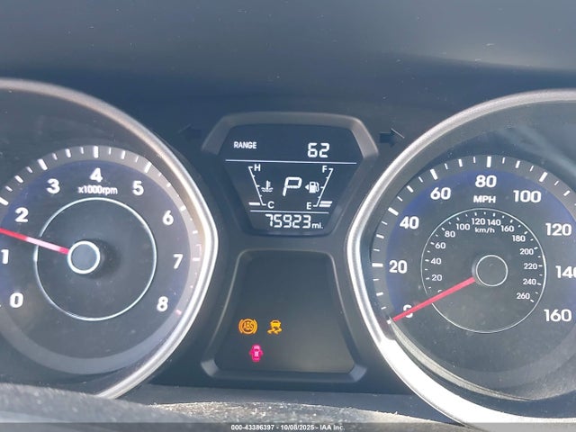 Aukcja sprzedaży 2015 Hyundai Elantra Se, vin: 5NPDH4AE0FH599473, numer aukcji: 43386397