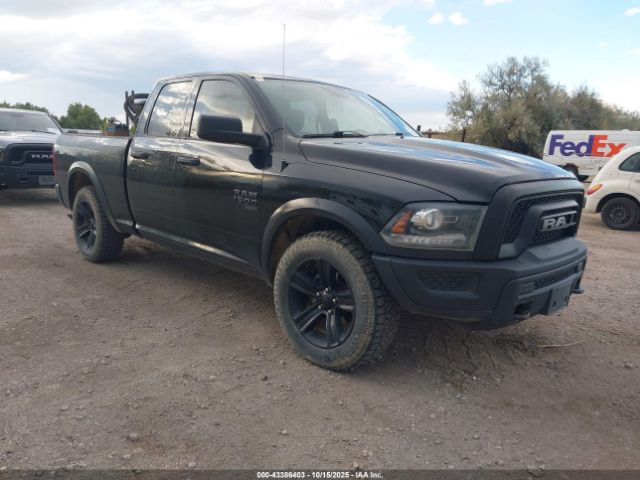 2021 RAM 1500 CLASSIC 1C6RR7GG2MS523773