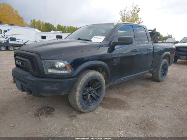 2021 RAM 1500 CLASSIC 1C6RR7GG2MS523773 Photo 1