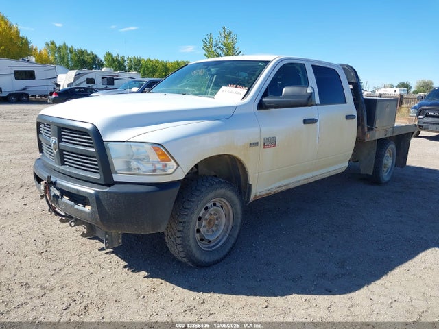 43386406 :رقم المزاد ، 3C7WD5HT1CG318948 vin ، 2012 Ram 2500 St مزاد بيع