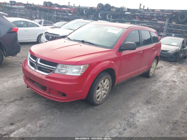 2015 DODGE JOURNEY 3C4PDCAB7FT723652 Photo 1