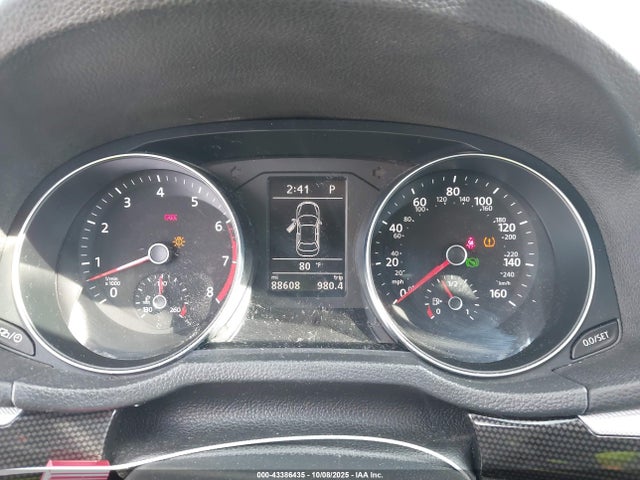 2018 Volkswagen Passat 3.6l V6 Gt მანქანა იყიდება აუქციონზე, vin: 1VWJM7A3XJC050511, აუქციონის ნომერი: 43386435