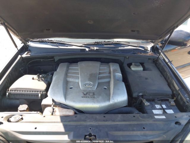 2007 LEXUS GX 470 JTJBT20X970128477 Photo 9