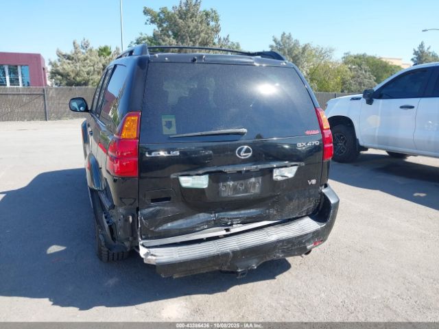 2007 LEXUS GX 470 JTJBT20X970128477 Photo 5