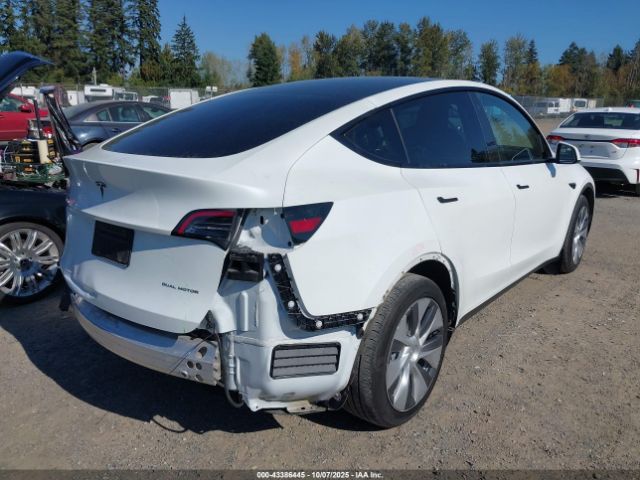 2023 TESLA MODEL Y 7SAYGDEE7PA101283 Photo 3