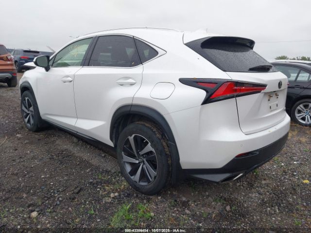 2021 LEXUS NX 300 JTJGARDZXM5024188 Photo 2