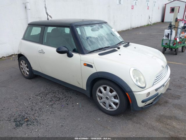 2003 MINI COOPER WMWRC33453TC48200