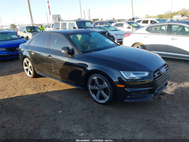 2018 AUDI S4 WAUC4AF48JA200991