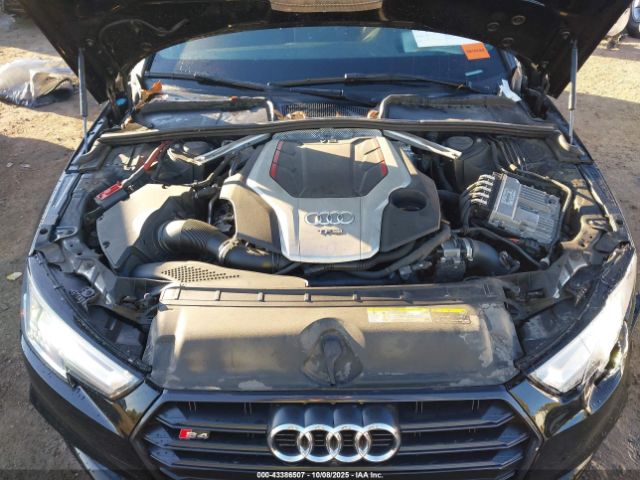 2018 AUDI S4 WAUC4AF48JA200991 Photo 9