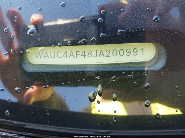 2018 AUDI S4 WAUC4AF48JA200991 Photo 8