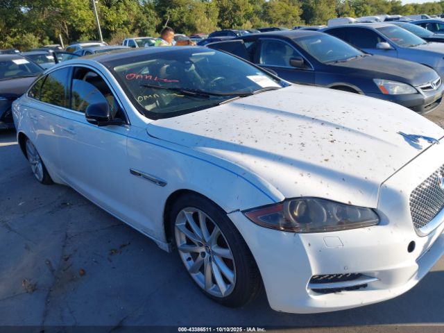 2012 JAGUAR XJ SAJWA1CBXCLV28806 Photo 0
