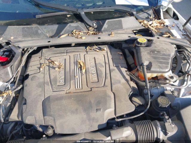 2012 JAGUAR XJ SAJWA1CBXCLV28806 Photo 9