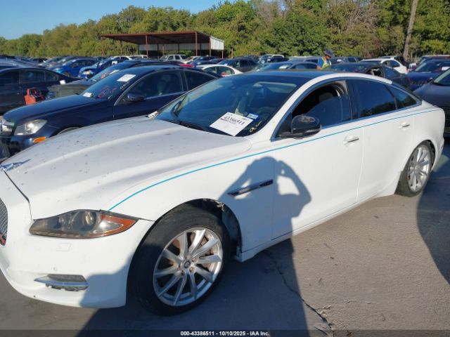 2012 JAGUAR XJ SAJWA1CBXCLV28806 Photo 1