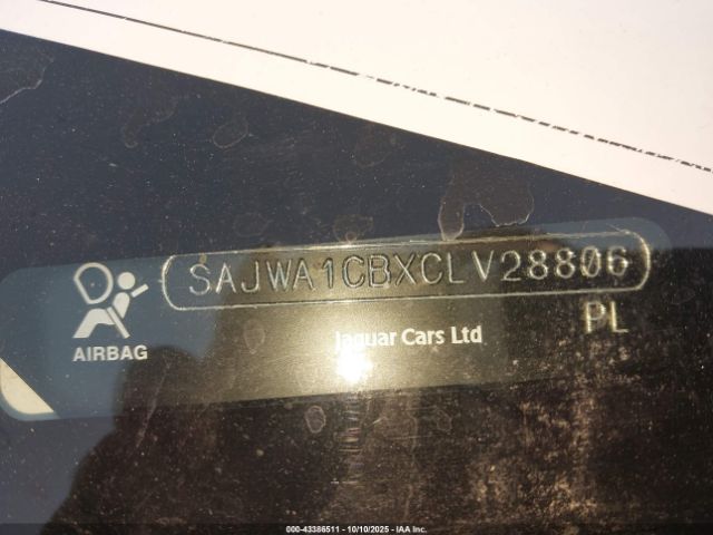 2012 JAGUAR XJ SAJWA1CBXCLV28806 Photo 8