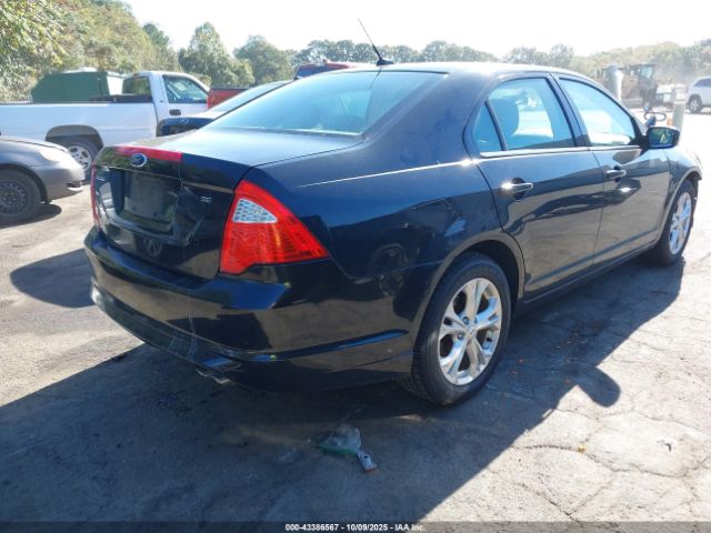 2012 FORD FUSION 3FAHP0HA5CR196796 Photo 3