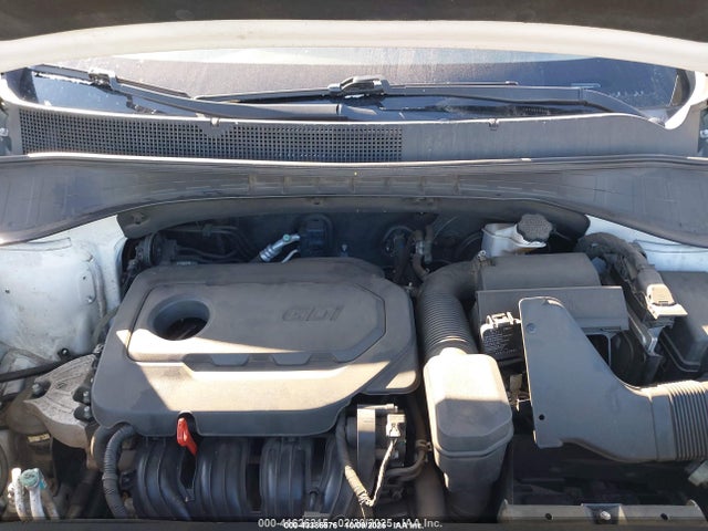 5XYPG4A33JG395121 KIA Sorento 2.4l Lx