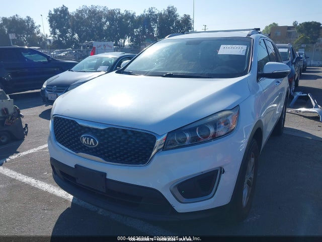5XYPG4A33JG395121 KIA Sorento 2.4l Lx