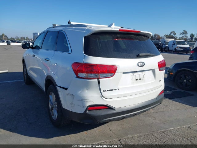 5XYPG4A33JG395121 KIA Sorento 2.4l Lx