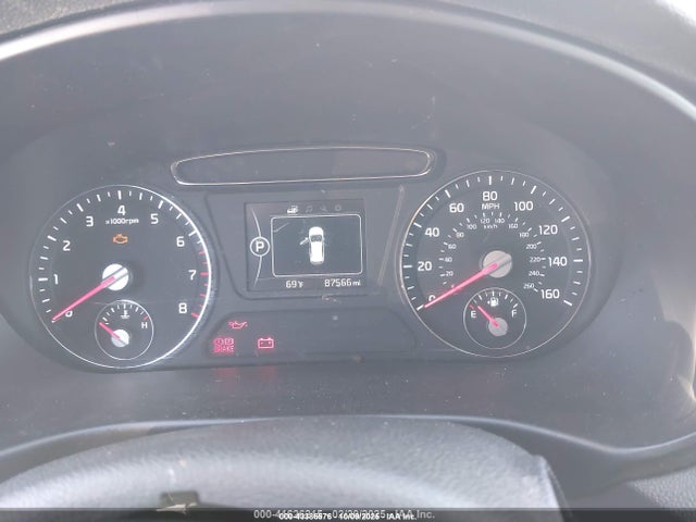 5XYPG4A33JG395121 KIA Sorento 2.4l Lx