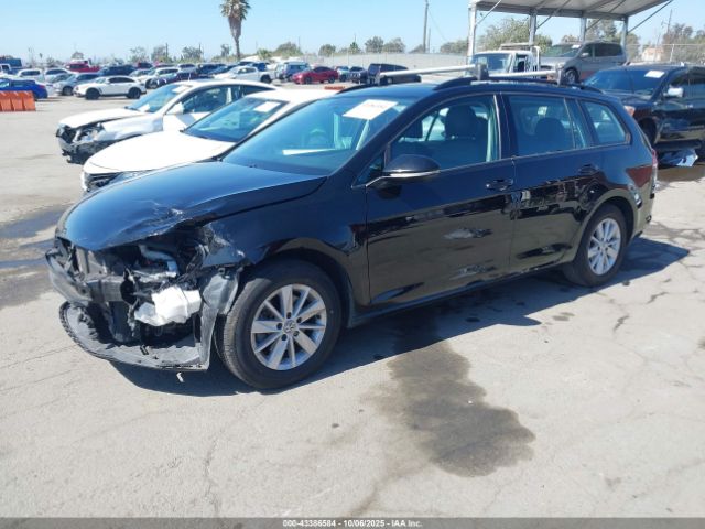 2015 VOLKSWAGEN GOLF SPORTWAGEN 3VWC17AU0FM517547 Photo 1